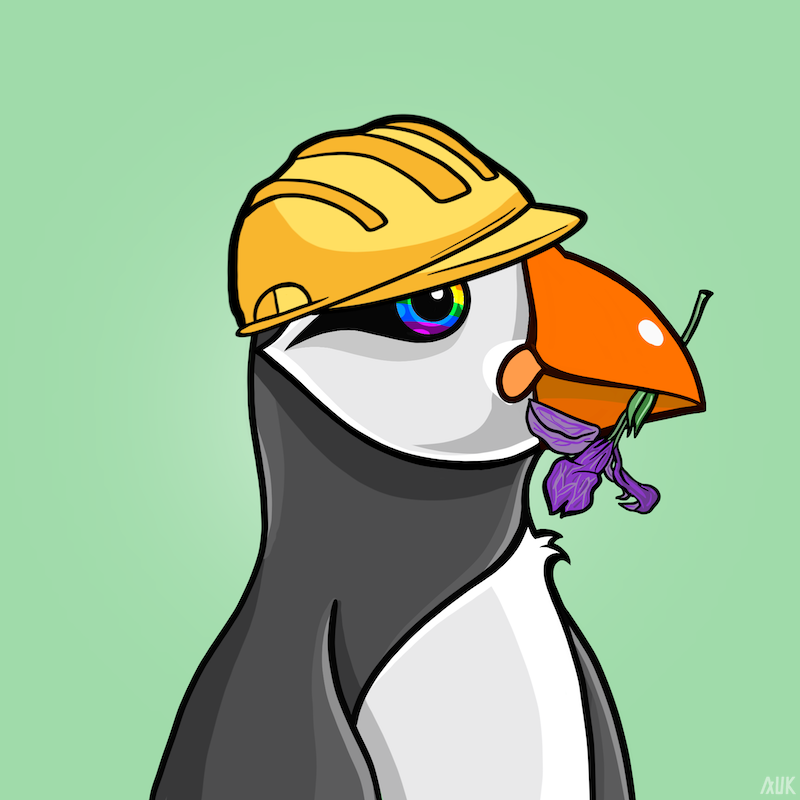 Poppin Puffins #1822